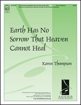 Earth Has No Sorrow That Heaven Cannot Heal Handbell sheet music cover